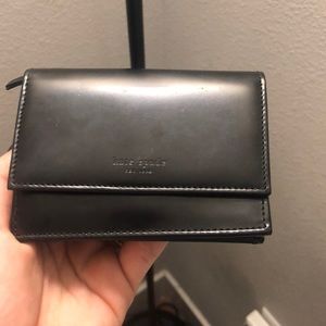 Kate Spade Black Leather Small Wallet